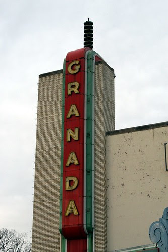 granada sign lettering