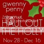 Haul Out the Holly,Gwenny Penny,Christmas tutorials