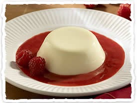 Olive Garden Copycat Recipes Panna Cotta With Raspberry Sauce