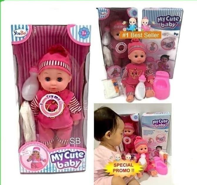 Boneka Mainan Anak Perempuan Terbaru - boneka baru