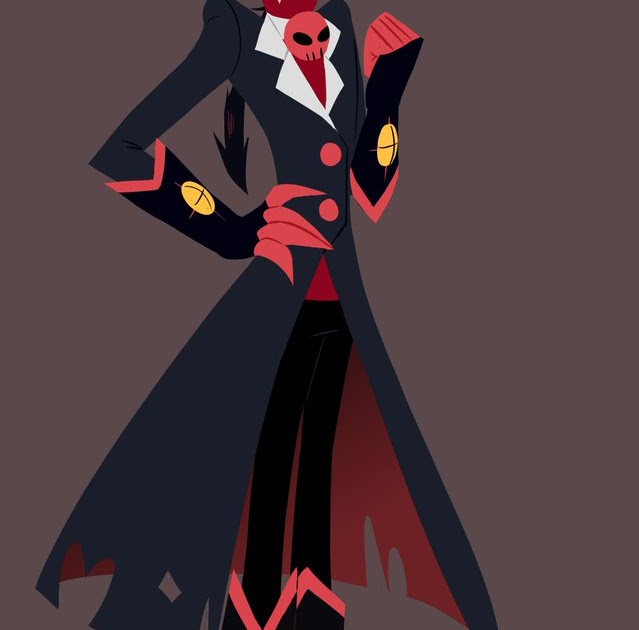 Helluva Boss Blitzo Human - Zwei Wallpaper