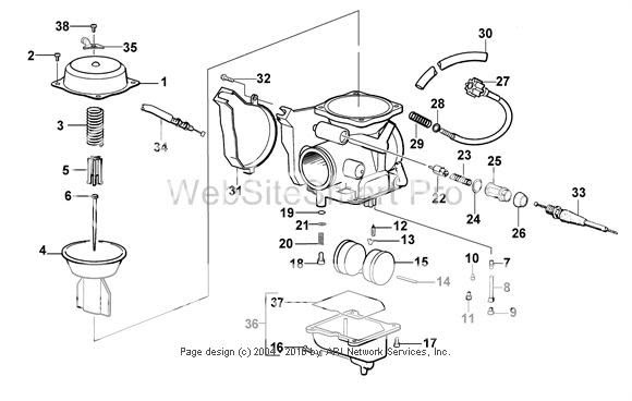 26 Arctic Cat 400 Carburetor Diagram - Wiring Diagram List