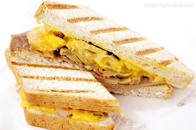 Mushy Bacon Sandwich P100