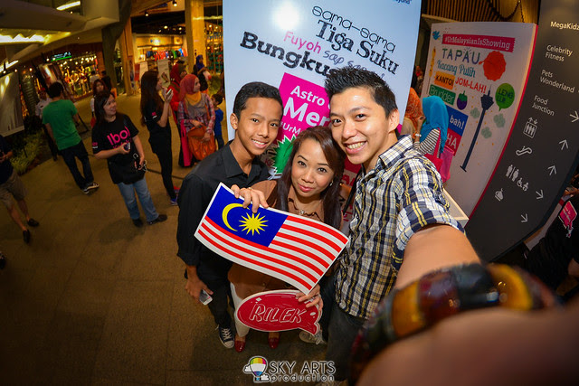 Astro Negaraku #UrMalaysianIsShowing #GoBeyond @ Mid-Valley Megamall