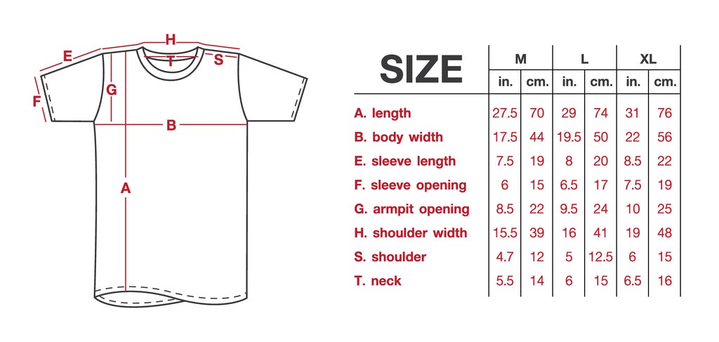 H And M Shirt Size Chart - Greenbushfarm.com