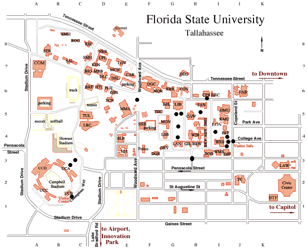 Cpp Campus Map