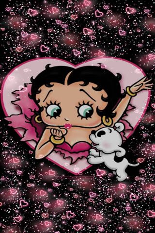 すべての花の画像 ラブリーbetty Boop 壁紙 高画質
