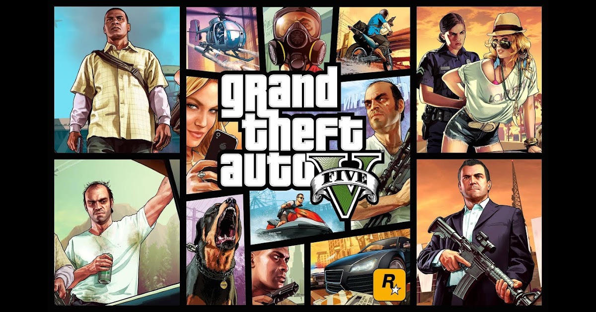 Download Grand Theft Auto V PS3  MSPROJECT