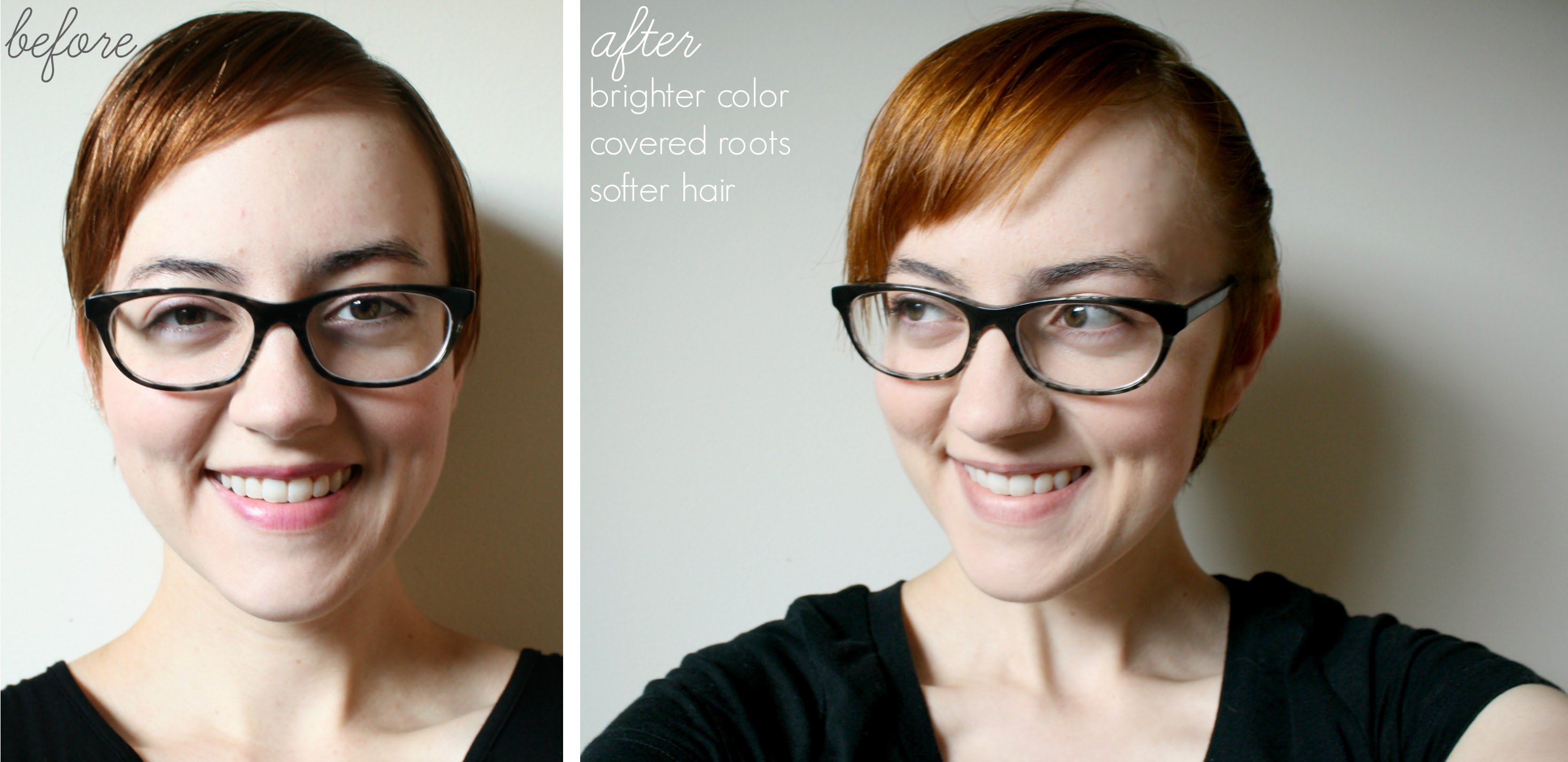 henna hair dye results