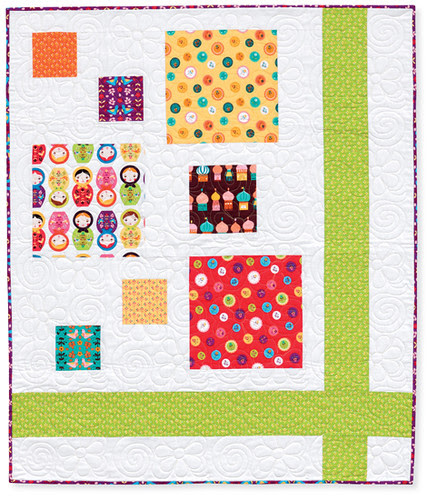 hopscotch and ribbons quilt.