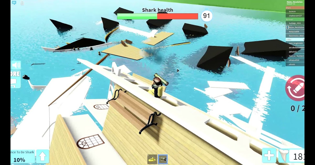 sharkbite gamemode