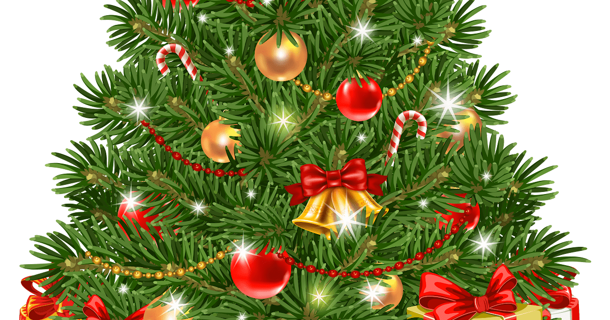 Christmas Tree Lights Clipart - Clipart