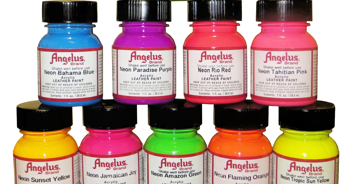can you use acrylic paint on leather shoes