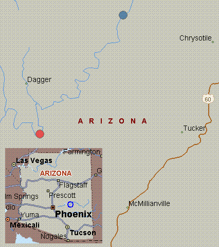 Horseshoe Bend Arizona Map | Zoning Map