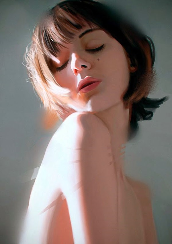 Spectacular Digital Painting Portraits (40)