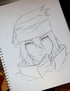 Sketsa Gambar Naruto Dan Sasuke - Contoh Sketsa Gambar