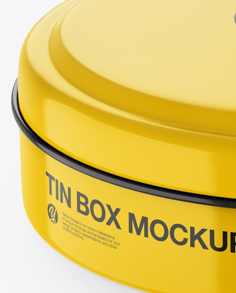 Download Download Glossy Round Box Mockup Psd Yellowimages Free Psd Mockup Templates PSD Mockup Templates