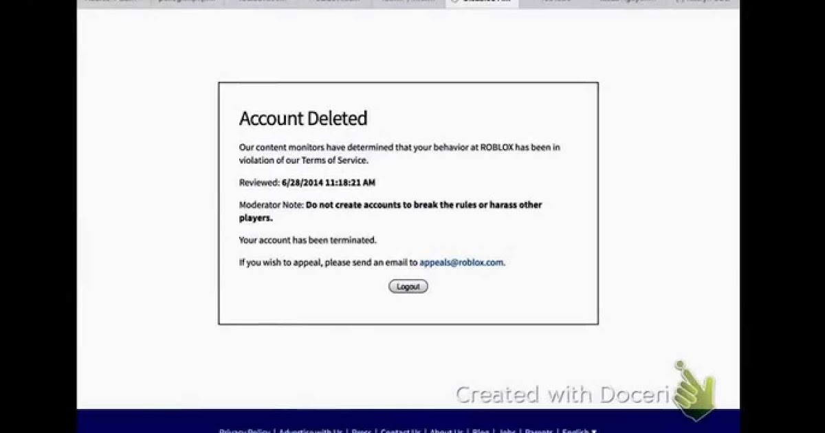 Roblox Your Account Has Been Terminated Secret Robux Hack Revealed 