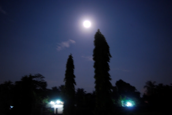 gambar bulan  purnama  supermoon Pemandanganoce