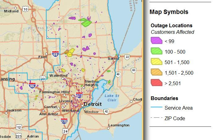 Dte Power Outage Near Me