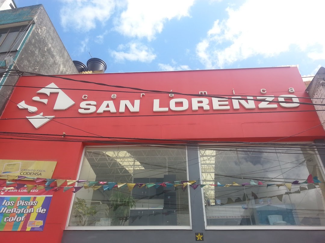 SL cerámica SAN LORENZO