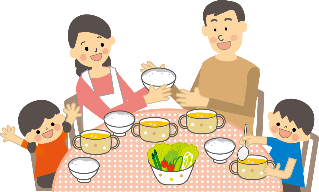 年の最高 無料 イラスト 食事 Ikikuwae