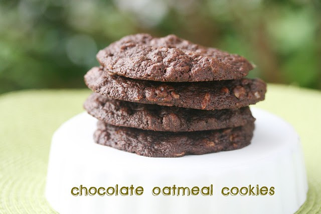 Chocolate Oatmeal Cookies - Tuesdays with Dorie
