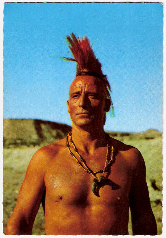 Ricardo Rodriques in Der Letzte Mohikaner