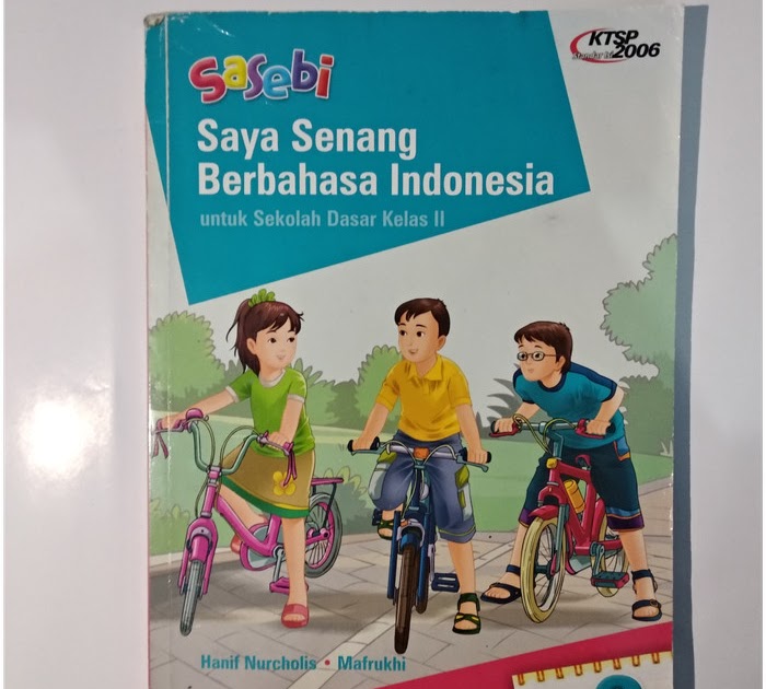 Buku Bahasa Indonesia Kelas 2 Sd Penerbit Erlangga - Soal Zaki
