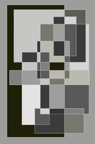 iPhone abstract drawing