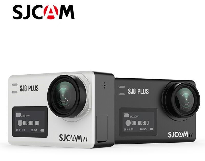 Sjcam Sj8 Plus 4k 30fps Action Camera Wifi 2 33 Touch Screen 30m Waterproof Dv