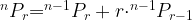 ^n{P_r}{ = ^{n - 1}}{P_r} + r{ \cdot ^{n - 1}}{P_{r - 1}} ^n{P_r}{ = ^{n - 1}}{P_r} + r{ \cdot ^{n - 1}}{P_{r - 1}}