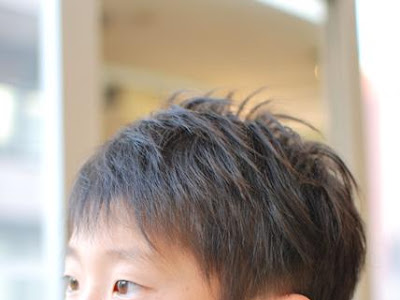 35 小学生 髪型 ツー ブロック