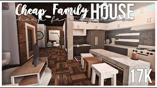 Family House Bloxburg 30k 3 Story