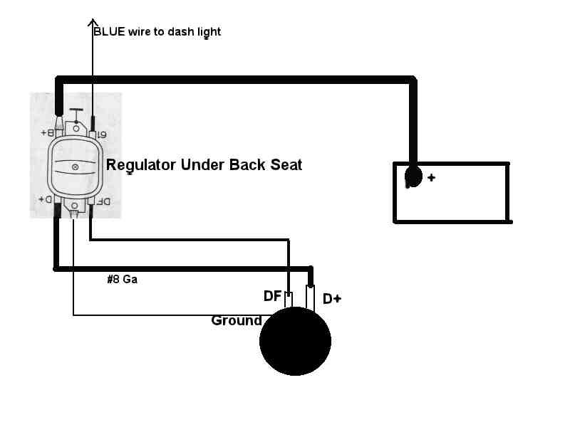 Volkswagen Voltage Regulator Wiring Diagram - Complete Wiring Schemas