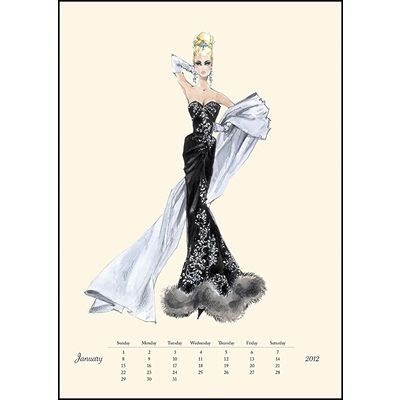 2021 Barbie Calendar | Calendar 2021