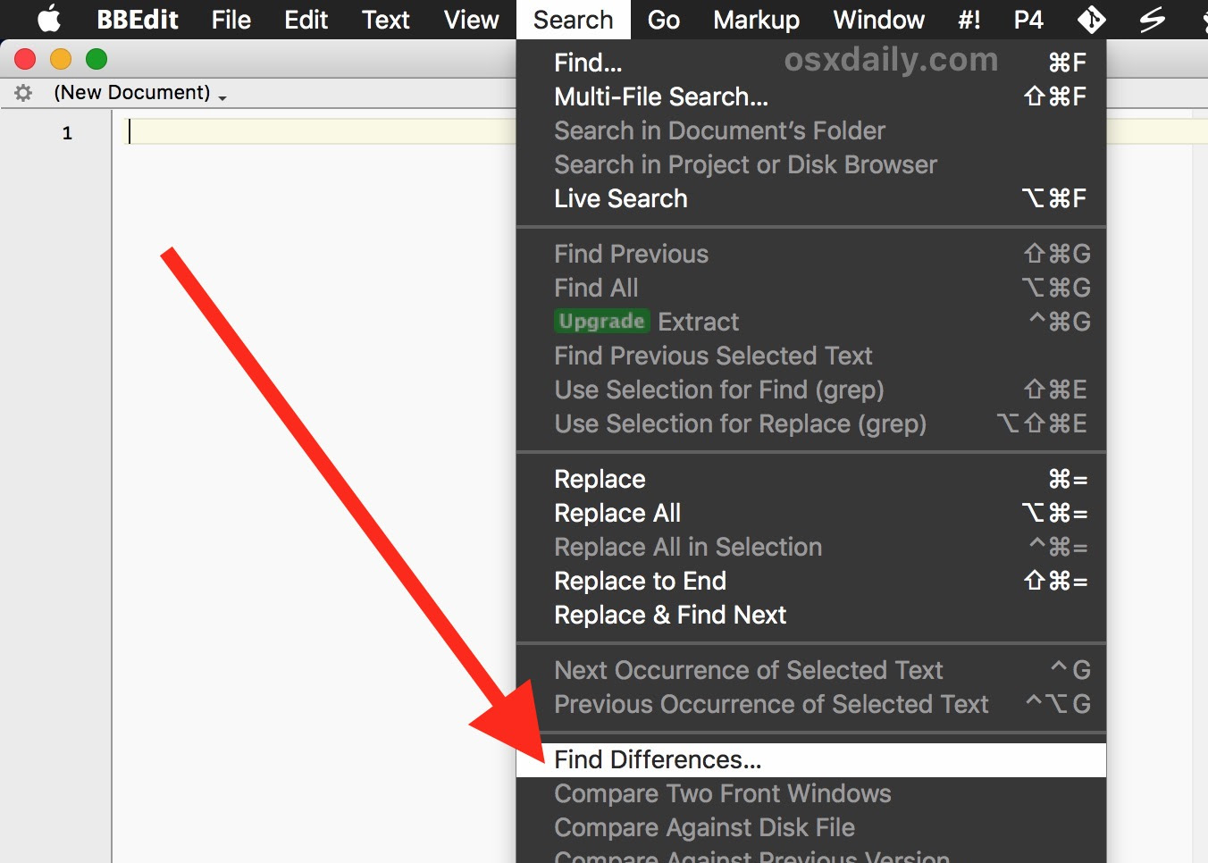 Sublime text compare two files side by side