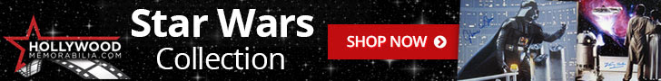 Shop for Authentic Autographed Star Wars Collectibles at HollywoodMemorabilia.com