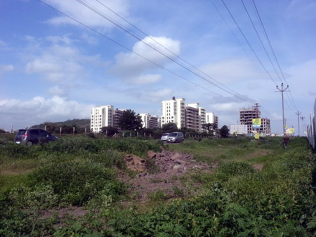 Visit Hill Shire, 1 BHK, 2 BHK & 3 BHK Flats on Kesnand Road, next to Konark Exotica, Wagholi, Pune