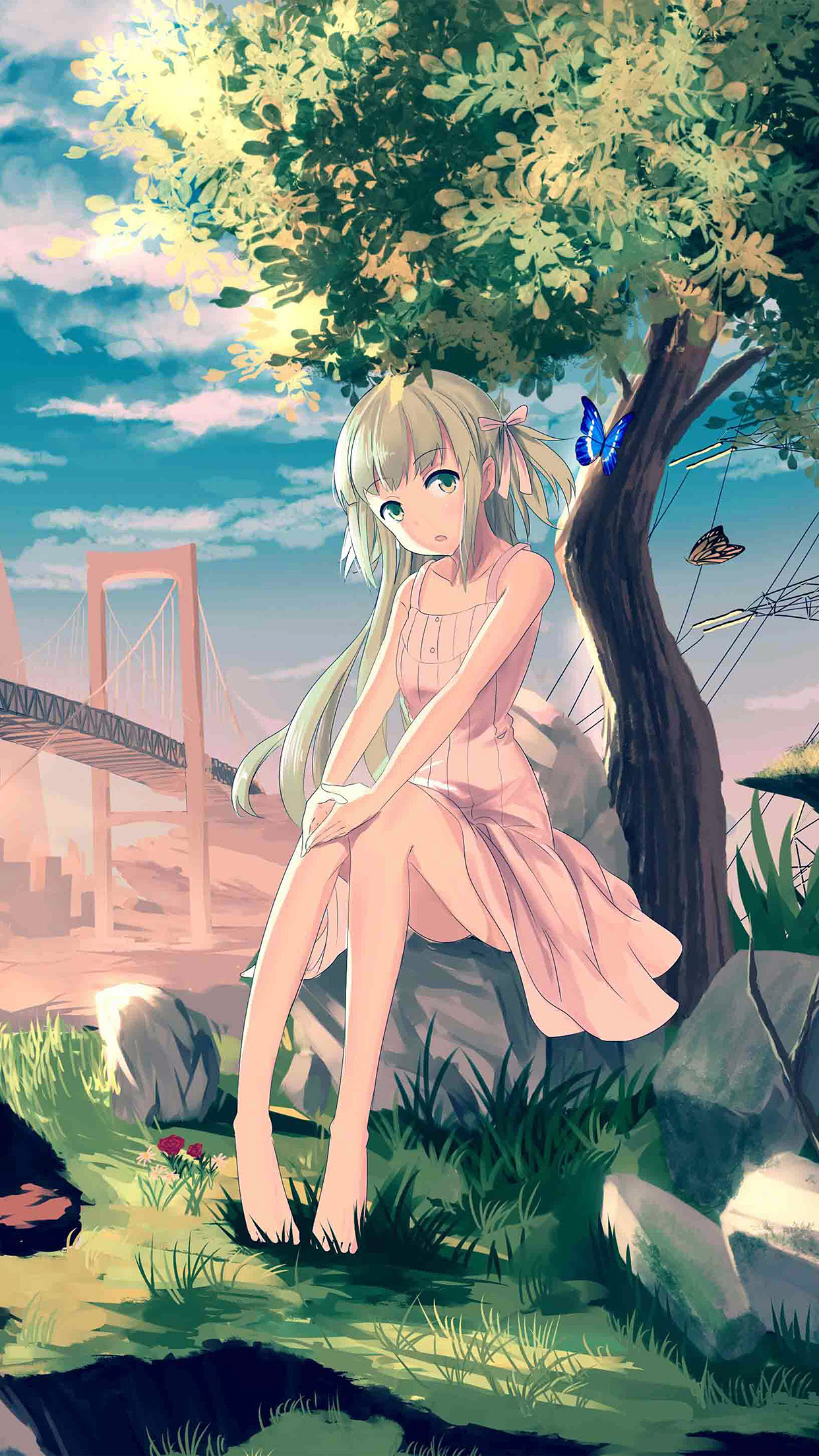 Cute Anime Girl Hd Wallpapers For Android gambar ke 17