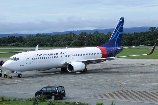 Sriwijaya Air Boeing 737-800 PK-CLA