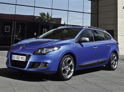 Renault Megane Estate GT (2011) pictures, information Renault Megane Estate GT (2011) pictures, information