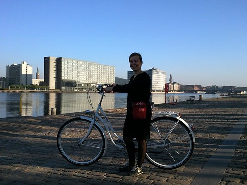 I bike Copenhagen!