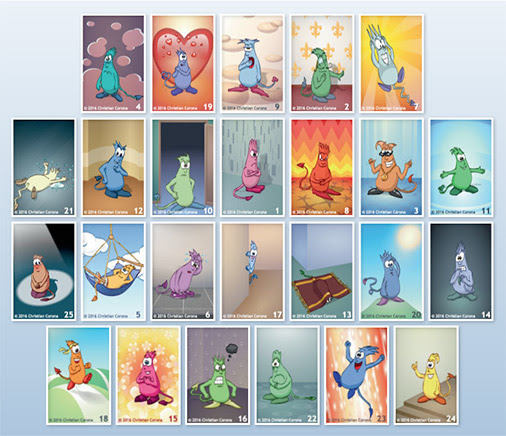 Gefühlskarten Zum Ausdrucken : 30 Kinderyoga-Bildkarten: Übungen und