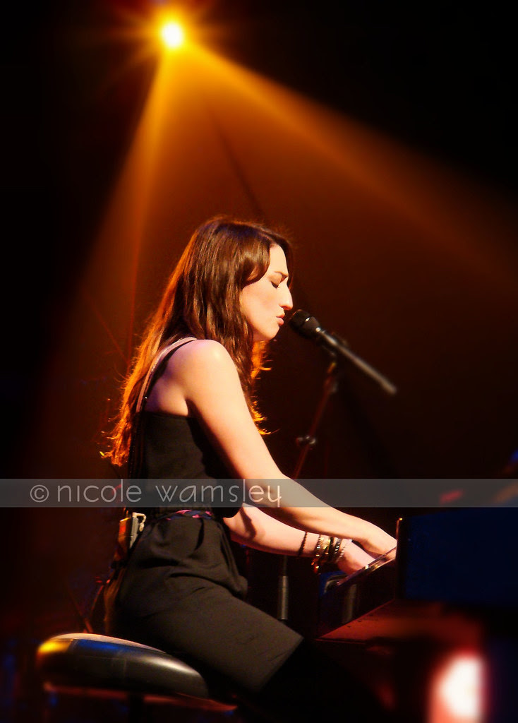 Sara Bareilles, ©Nicole Wamsley