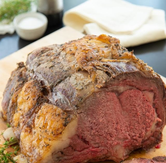 How To Cook Prime Rib Alton Brown / How To Cook Prime Rib Alton Brown