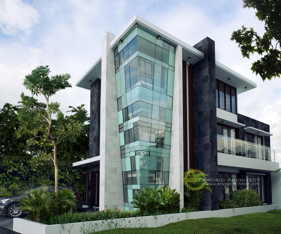 Desain Rumah Unik Modern Jasa Arsitek Desain Rumah Unik Modern Jasa Arsitek
