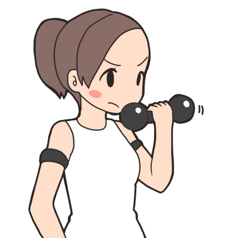 最も気に入った ダンベル イラスト イラスト画像