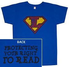 jyhslibrary:

Super Librarian - Protecting your right to read (via Stop Falling Productions)
