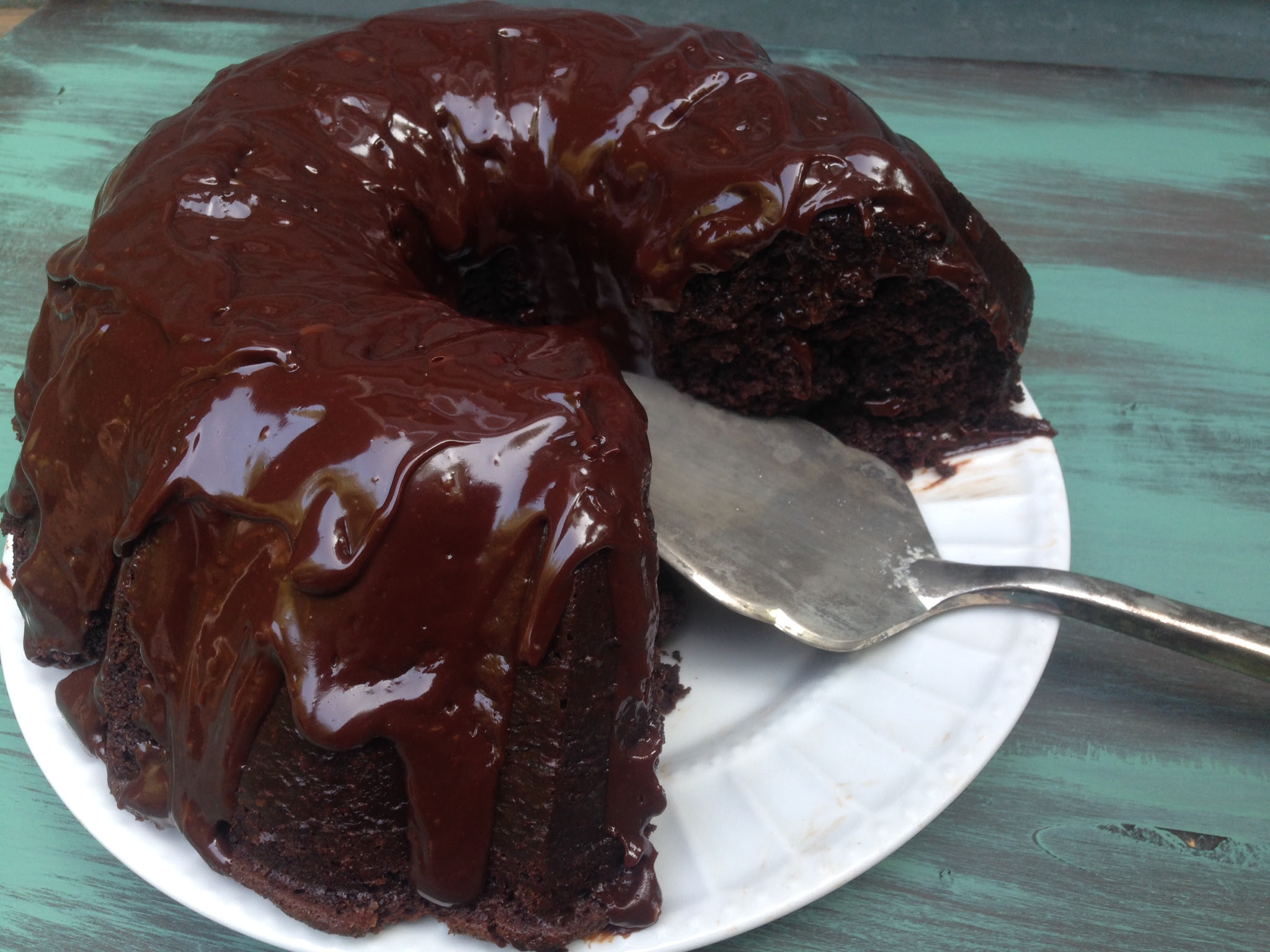 Duncan Hines Chocolate Pound Cake With Sour Cream - GreenStarCandy